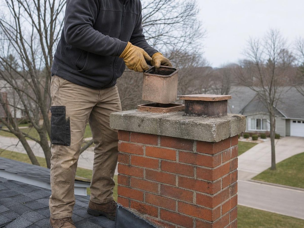 Gada Chimney Services work in Coconut Creek